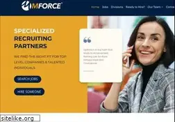 Sites similar to mforcestaffing.com