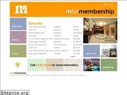 Sites similar to mformembership.com
