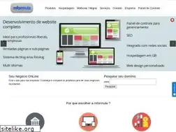 Sites similar to mformula.com.br