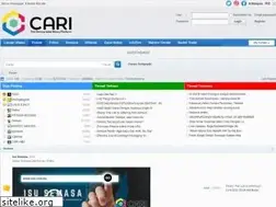 Sites similar to mforum.cari.com.my