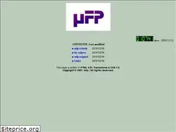 Sites similar to mfp.gr.jp