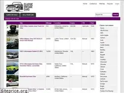 Sites similar to mfpclassiccars.com