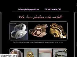 Sites similar to mfplating.com