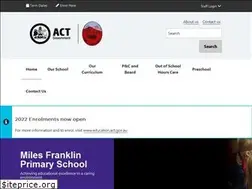 Sites similar to mfps.act.edu.au