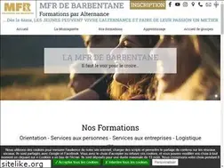 Sites similar to mfr-barbentane.com