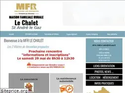 Sites similar to mfr-chalet-saintandre.org