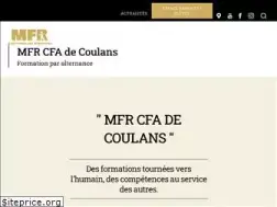 Sites similar to mfr-coulans.fr