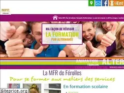 Sites similar to mfr-ferolles.com