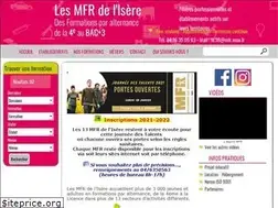 Sites similar to mfr-isere.fr