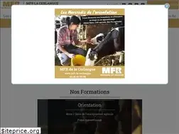 Sites similar to mfr-la-cerlangue.fr