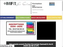Sites similar to mfr-le-cateau.fr