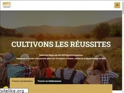 Sites similar to mfr-nouvelle-aquitaine.fr