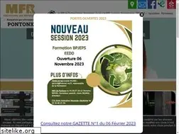 Sites similar to mfr-pontonx.com