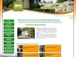 Sites similar to mfr-richerenches.org