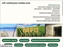 Sites similar to mfr-saintyzans-medoc.com