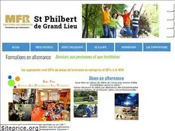 Sites similar to mfr-stphilbert.fr