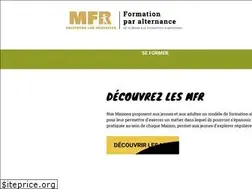 Sites similar to mfr.asso.fr