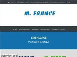 Sites similar to mfrance.fr