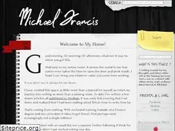 Sites similar to mfranciswrites.com