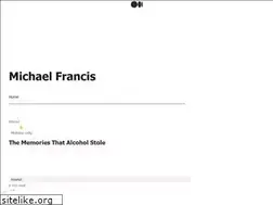 Sites similar to mfranciswrites.medium.com