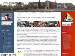 Sites similar to mfranzen.ca