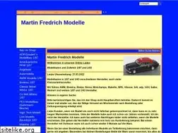 Sites similar to mfredrichmodelle.de