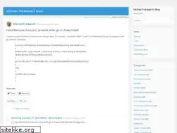 Sites similar to mfreidge.wordpress.com