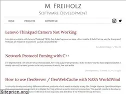 Sites similar to mfreiholz.de