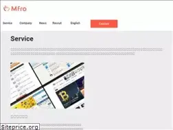 Sites similar to mfro.net