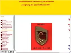 Sites similar to mfs-insider.de
