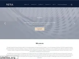 Sites similar to mfsa.com.mt