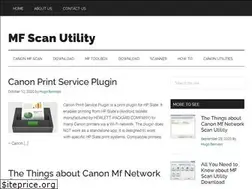 Sites similar to mfscanutility.com