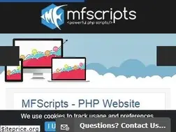 Sites similar to mfscripts.com