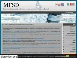 Sites similar to mfsd.it