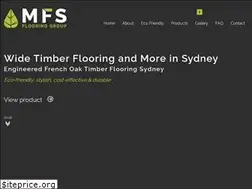 Sites similar to mfsflooring.com.au