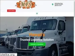 Sites similar to mfsfreightservice.com