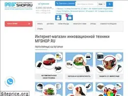 Sites similar to mfshop.ru