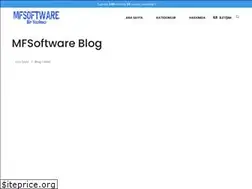 Sites similar to mfsoftware.net