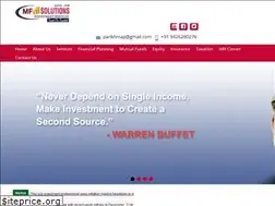 Sites similar to mfsolutions.in