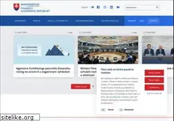 Sites similar to mfsr.sk