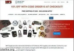 Sites similar to mfssupply.com
