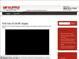 Sites similar to mfsupply.blog