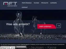 Sites similar to mft-cunewalde.de