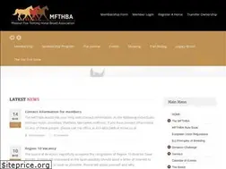 Sites similar to mfthba.com