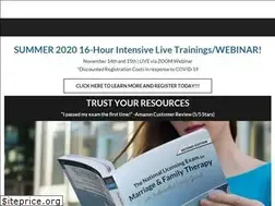 Sites similar to mftlicensingexam.com