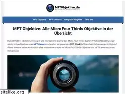 Sites similar to mftobjektive.de