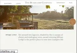 Sites similar to mfuwelodge.com