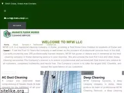 Sites similar to mfwcleaning.com