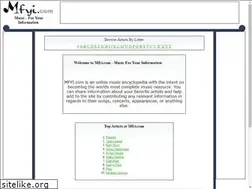 Sites similar to mfyi.com