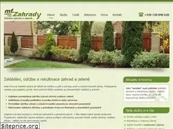 Sites similar to mfzahrady.cz